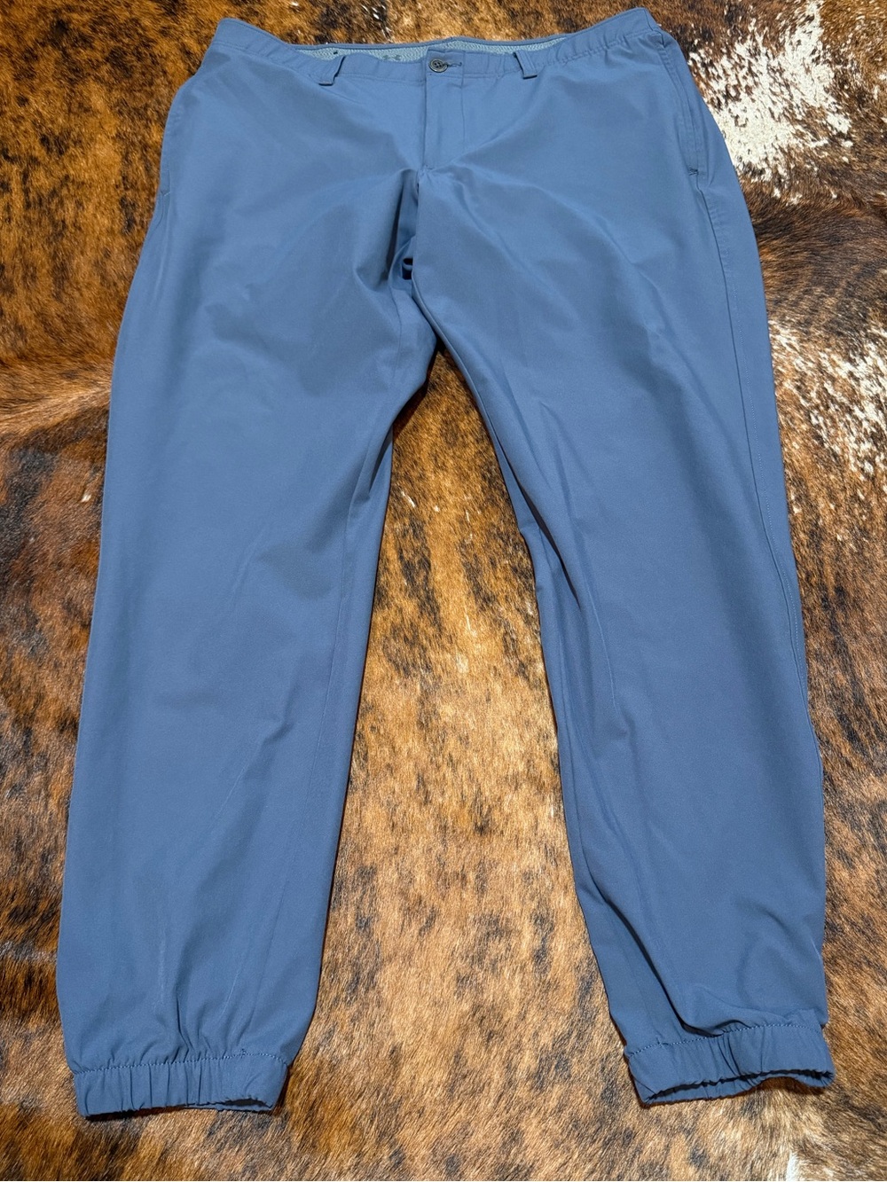 Under Armour Mens NWOT 36x30 UA Golf Jogger Pants Pitch Gray 1387343 044 Tapered